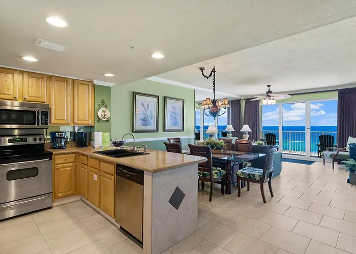 Beachfront Bliss Luxe 3Br Condo At Marisol Complex