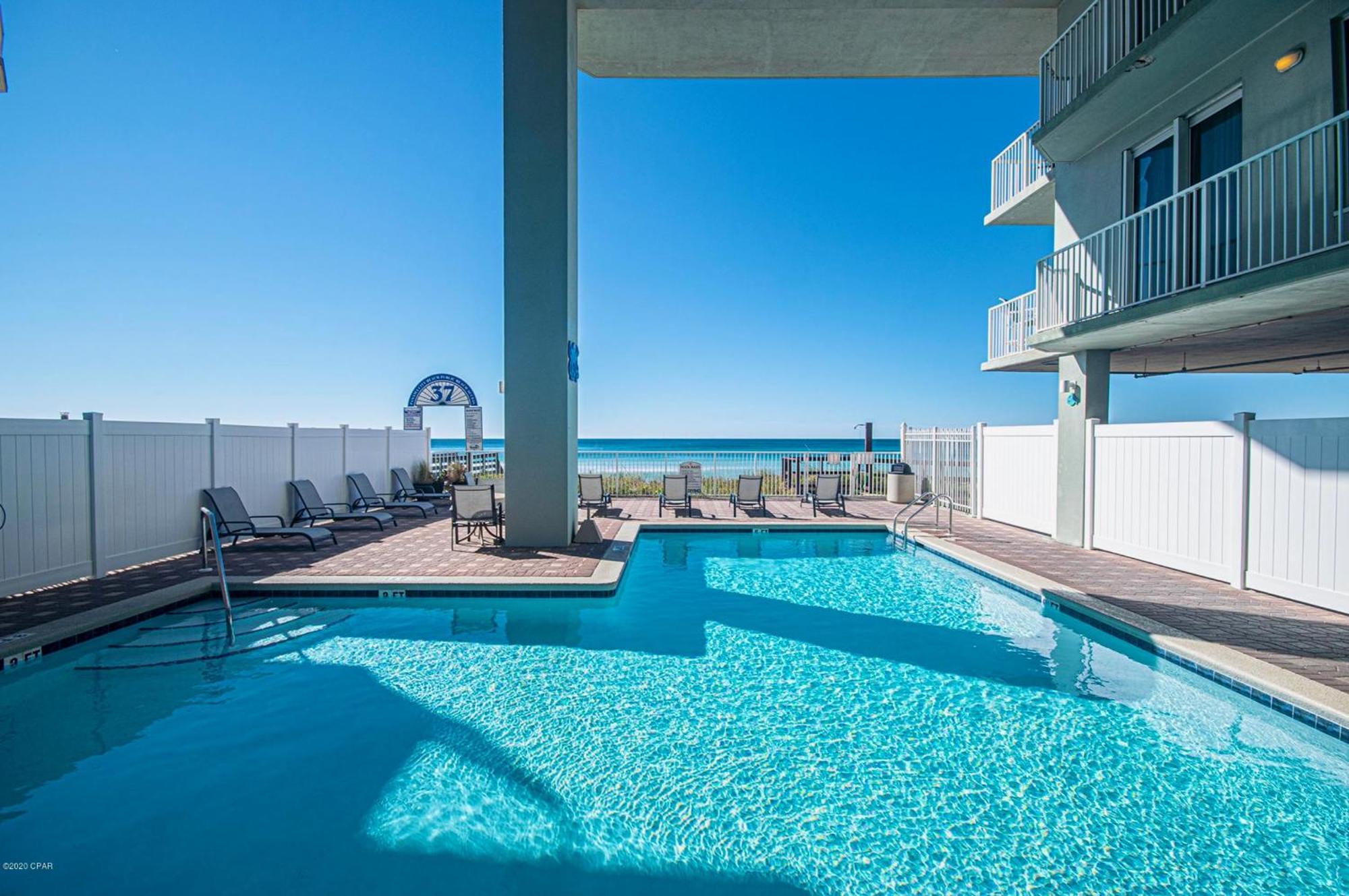 Apartment Beachfront Bliss Luxe 3br At Marisol Complex Panama City Beach
