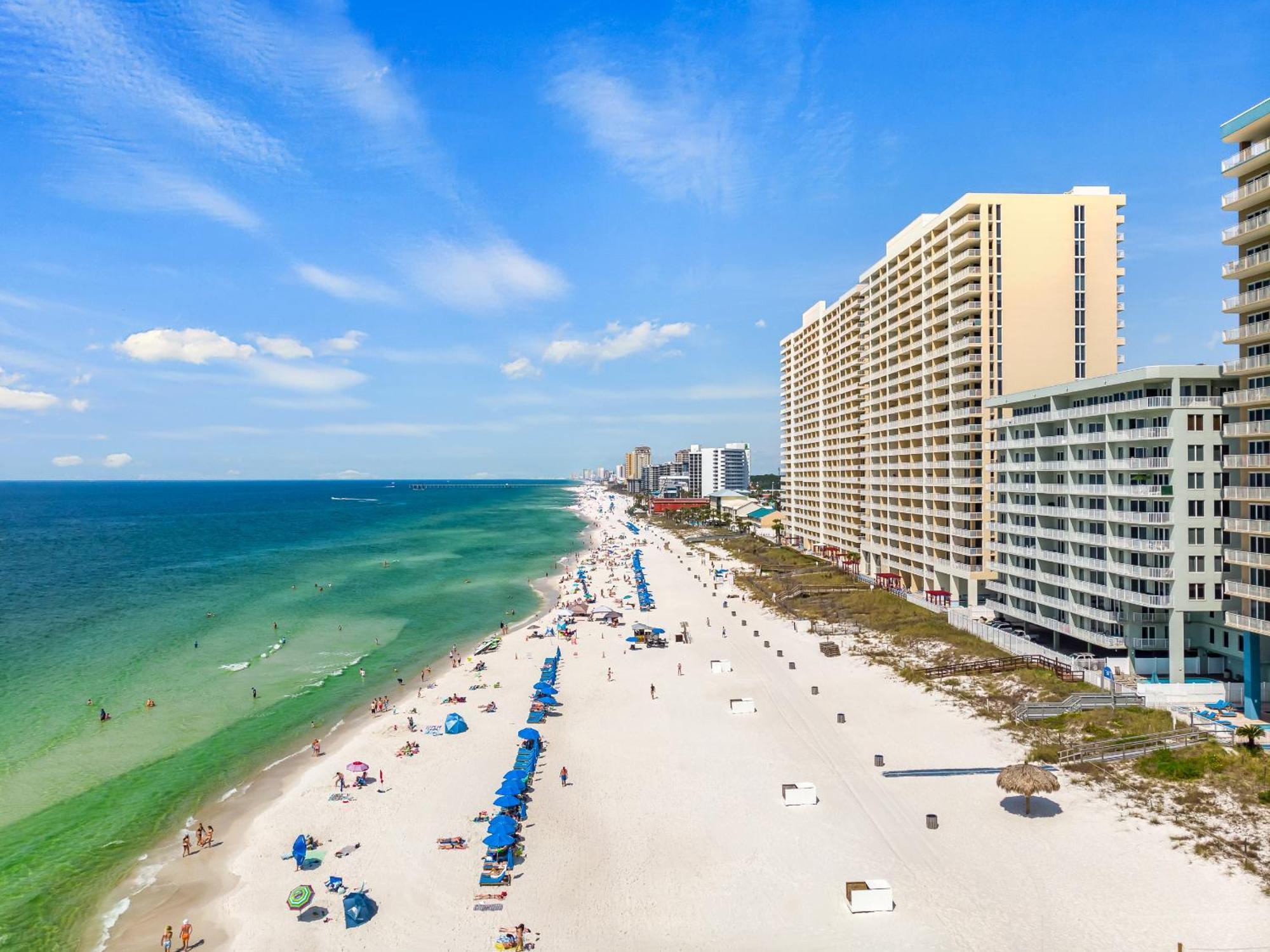 Apartment Beachfront Bliss Luxe 3br At Marisol Complex Panama City Beach
