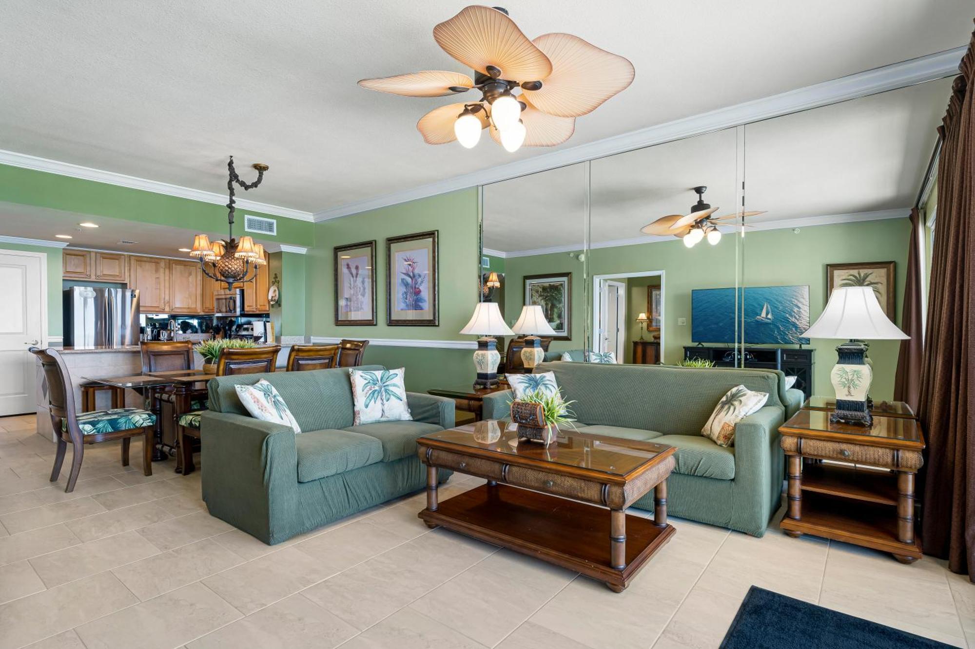 Apartment Beachfront Bliss Luxe 3br At Marisol Complex Panama City Beach