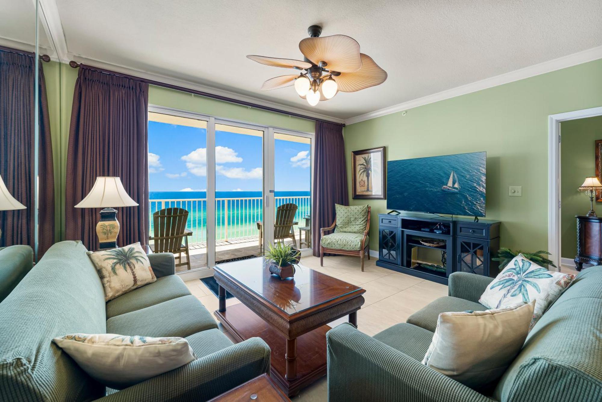 Apartment Beachfront Bliss Luxe 3br At Marisol Complex *