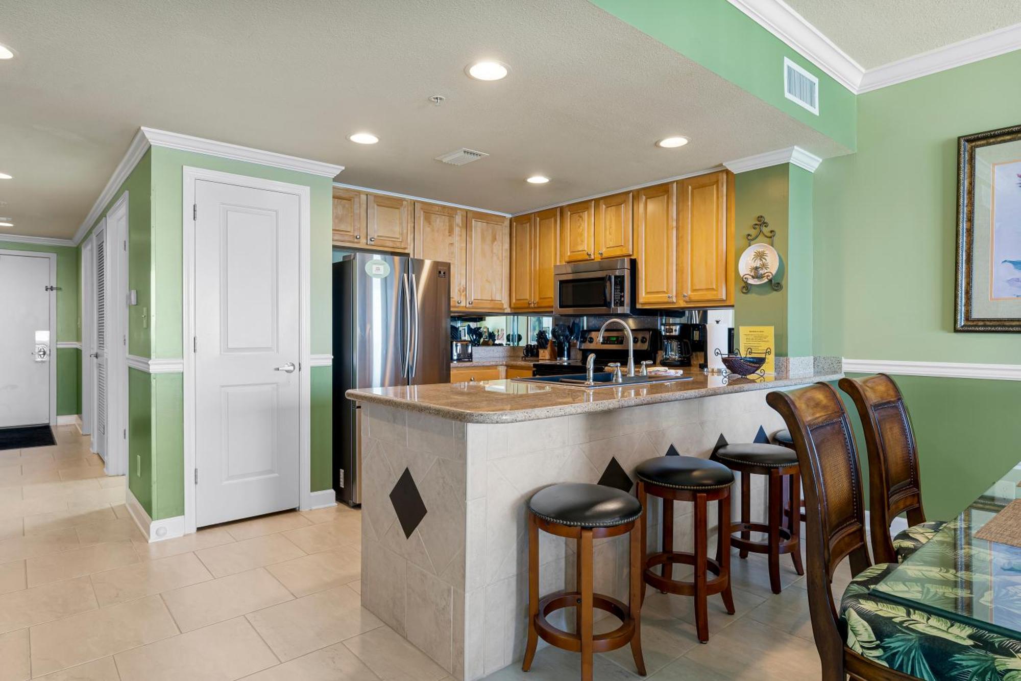 Apartment Beachfront Bliss Luxe 3br At Marisol Complex