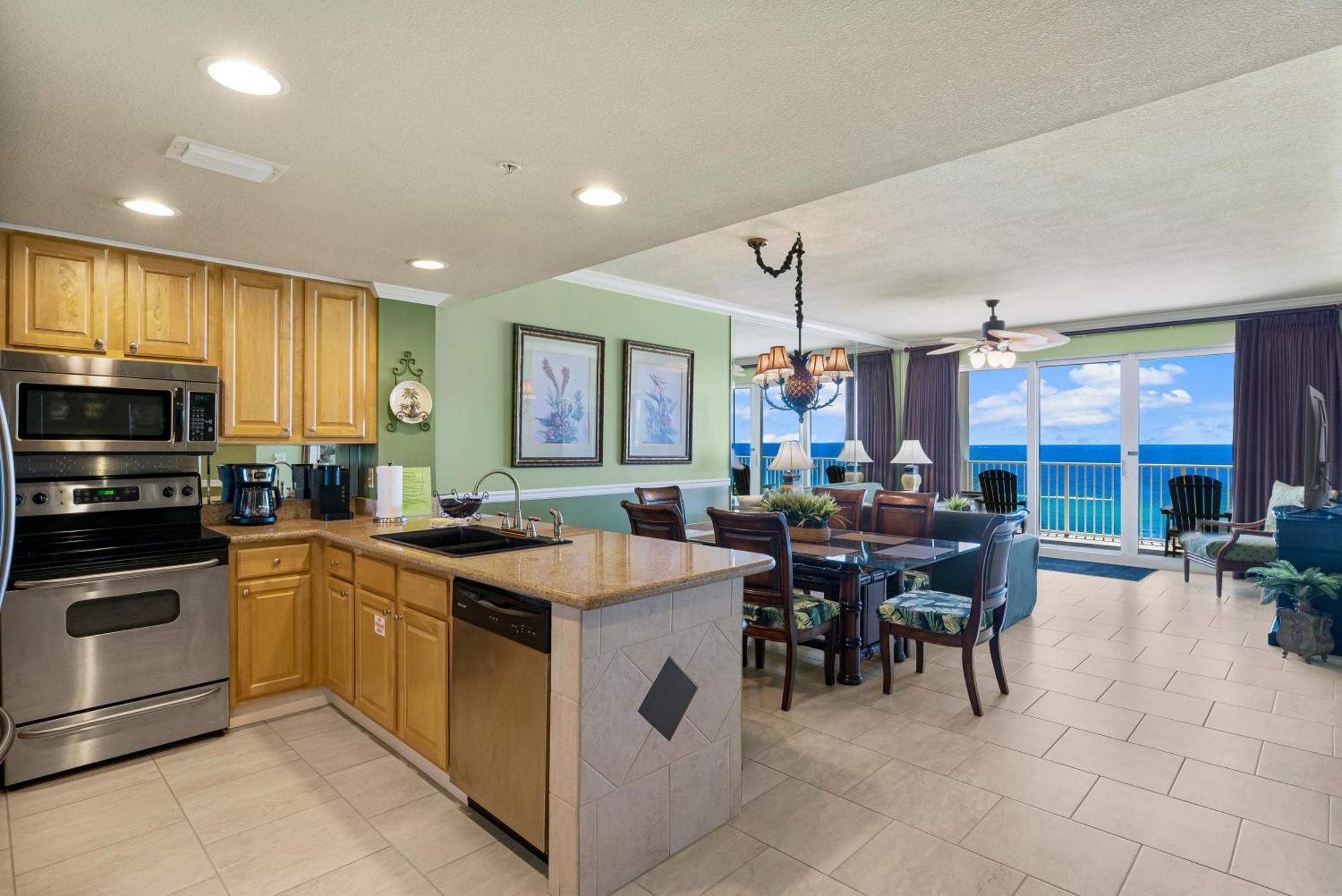 Apartment Beachfront Bliss Luxe 3br At Marisol Complex *
