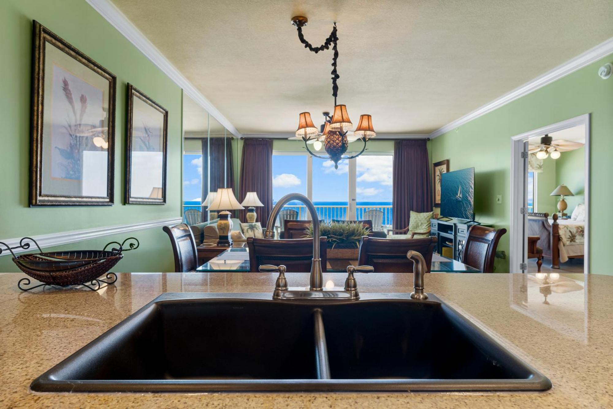 Apartment Beachfront Bliss Luxe 3br At Marisol Complex Panama City Beach